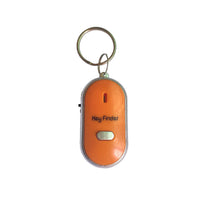 HKM-253395 Voice-Controlled Anti-Lost Key Finder - Oval Shape, Available in Multiple Colors