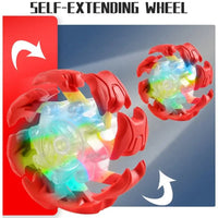 HKM-253459 Alloy RC Climbing Car with Explosion Wheel and Music - Remote Control Off-road Stunt Toy
