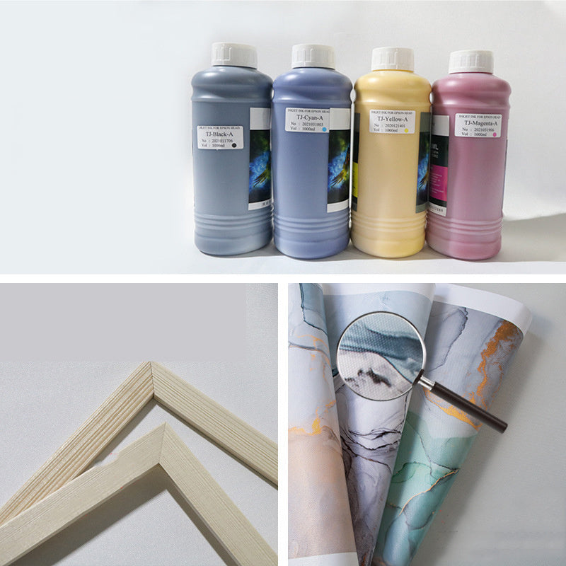 KTX-253715 Minimalist Canvas Poster for Godmother – Stylish Home Decor Print