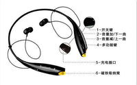 HKM-253779 Stereo Sports Bluetooth Headset with 10m Range, 8 Hours Playtime, Easy Operation