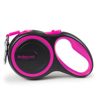 HKM-253843 Automatic Retractable Pet Traction Rope - Durable ABS, Rubber and Polyester Options (3m & 5m)