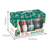 HKM-253843 Dinosaur-Themed Bowling Set for Kids Aged 5-7 with Gift Box