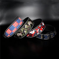 HKM-253907 Reflective and Breathable Dog Collar for Comfortable Fit - Adjustable Sizes S, M, L