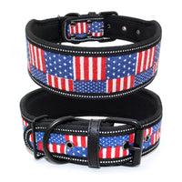 HKM-253907 Reflective and Breathable Dog Collar for Comfortable Fit - Adjustable Sizes S, M, L