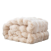 HKM-254035 Double Layer Thick Velvet Blanket with Pillowcase Options in Various Sizes and Colors