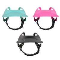 HKM-254035 Outdoor Sunscreen Pet Hat - Casual Sun Protection in Blue, Pink, and Black for All Seasons
