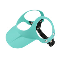 HKM-254035 Outdoor Sunscreen Pet Hat - Casual Sun Protection in Blue, Pink, and Black for All Seasons
