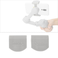 HKM-254099 Magnetic Phone Buckle Extension Bracket – Stylish Gray and Black, Durable PLA Material, Compact Size 40*38mm