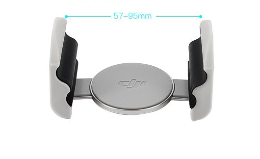 HKM-254099 Magnetic Phone Buckle Extension Bracket – Stylish Gray and Black, Durable PLA Material, Compact Size 40*38mm