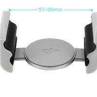 HKM-254099 Magnetic Phone Buckle Extension Bracket – Stylish Gray and Black, Durable PLA Material, Compact Size 40*38mm