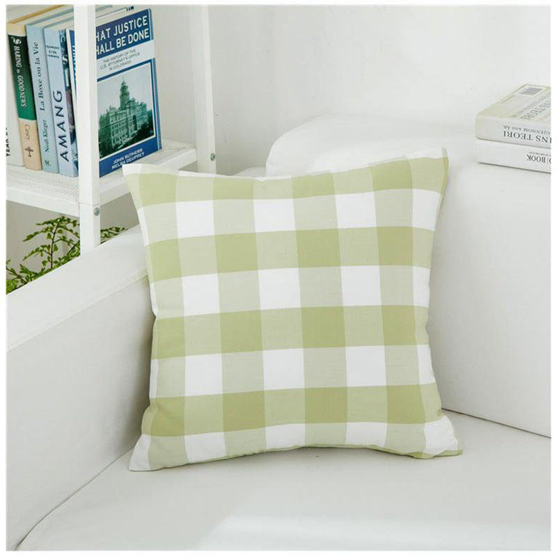 HKM-254099 Scandinavian-Style Pillowcase Collection in Multiple Colors and Patterns - 45x45cm & 30x50cm Options