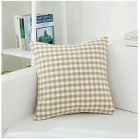 HKM-254099 Scandinavian-Style Pillowcase Collection in Multiple Colors and Patterns - 45x45cm & 30x50cm Options