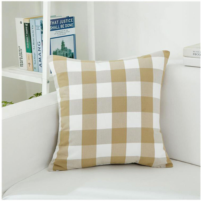 HKM-254099 Scandinavian-Style Pillowcase Collection in Multiple Colors and Patterns - 45x45cm & 30x50cm Options