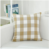 HKM-254099 Scandinavian-Style Pillowcase Collection in Multiple Colors and Patterns - 45x45cm & 30x50cm Options