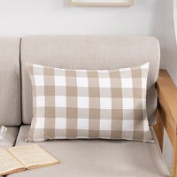 HKM-254099 Scandinavian-Style Pillowcase Collection in Multiple Colors and Patterns - 45x45cm & 30x50cm Options
