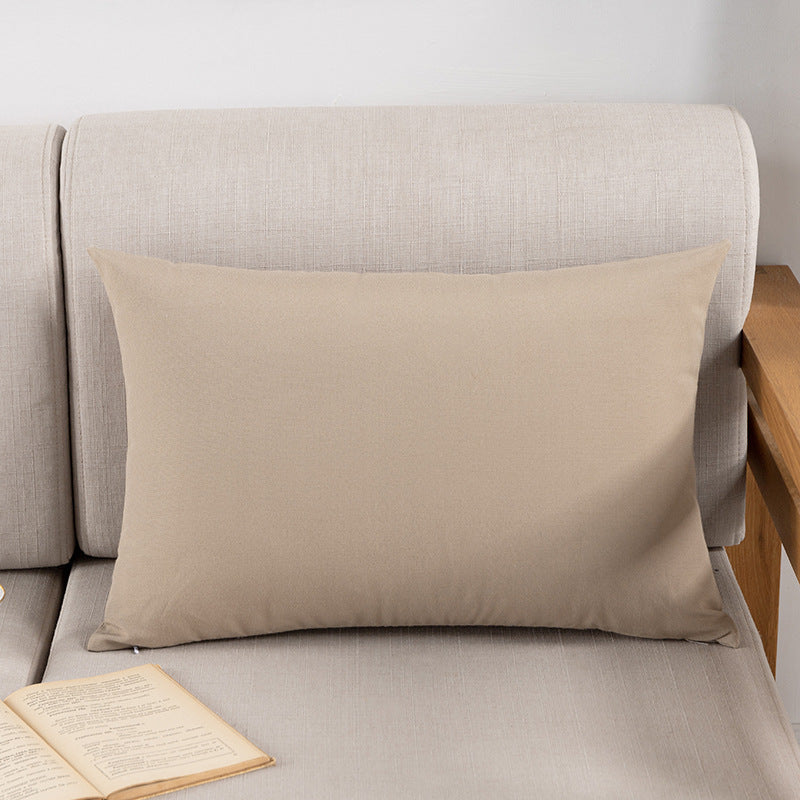 HKM-254099 Scandinavian-Style Pillowcase Collection in Multiple Colors and Patterns - 45x45cm & 30x50cm Options
