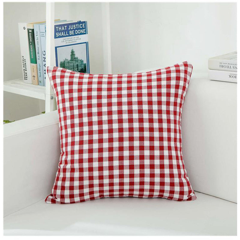 HKM-254099 Scandinavian-Style Pillowcase Collection in Multiple Colors and Patterns - 45x45cm & 30x50cm Options