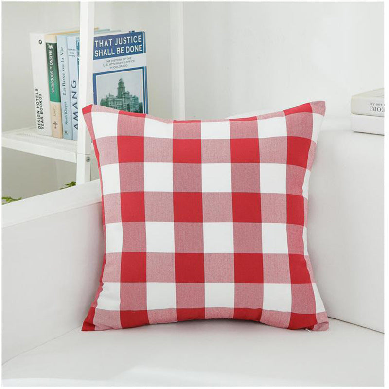 HKM-254099 Scandinavian-Style Pillowcase Collection in Multiple Colors and Patterns - 45x45cm & 30x50cm Options