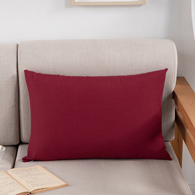 HKM-254099 Scandinavian-Style Pillowcase Collection in Multiple Colors and Patterns - 45x45cm & 30x50cm Options