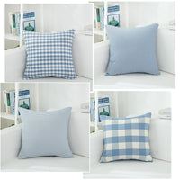 HKM-254099 Scandinavian-Style Pillowcase Collection in Multiple Colors and Patterns - 45x45cm & 30x50cm Options