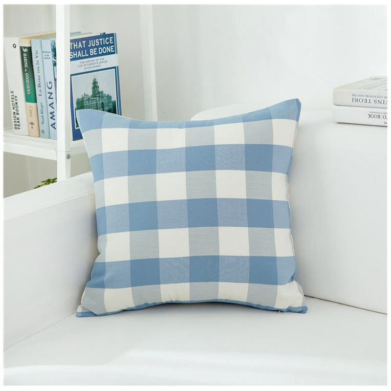 HKM-254099 Scandinavian-Style Pillowcase Collection in Multiple Colors and Patterns - 45x45cm & 30x50cm Options