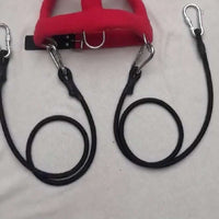 HKM-254227 Elastic Training Chest Strap and Buffer Rope Set for Dogs (Small to Super Large)