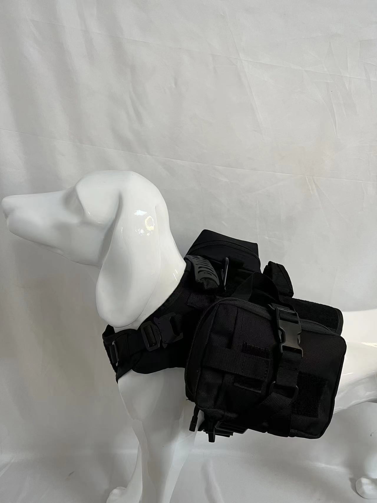 HKM-254227 Outdoor Multifunctional Dog Vest with Water Bottle Pouch - Available in Various Sets and Sizes
