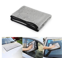 HKM-254611 Absorbent Grey Cleaning Cloth - 40x100cm