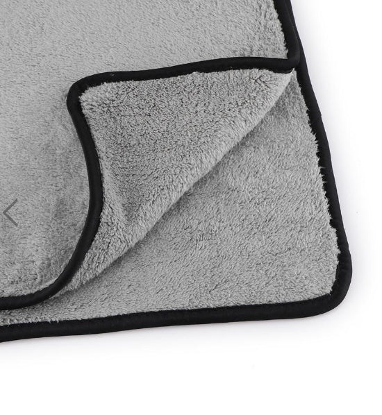 HKM-254611 Absorbent Grey Cleaning Cloth - 40x100cm