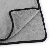 HKM-254611 Absorbent Grey Cleaning Cloth - 40x100cm