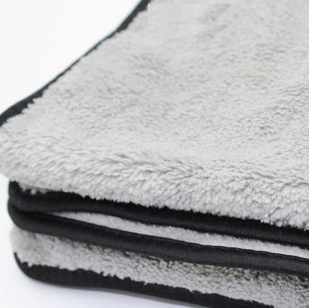 HKM-254611 Absorbent Grey Cleaning Cloth - 40x100cm