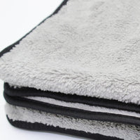 HKM-254611 Absorbent Grey Cleaning Cloth - 40x100cm