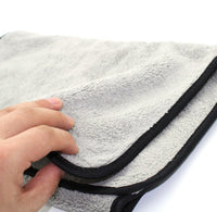 HKM-254611 Absorbent Grey Cleaning Cloth - 40x100cm