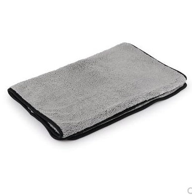 HKM-254611 Absorbent Grey Cleaning Cloth - 40x100cm