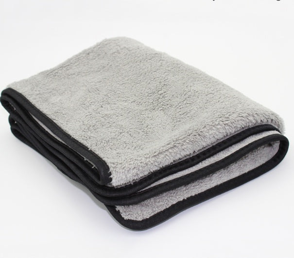 HKM-254611 Absorbent Grey Cleaning Cloth - 40x100cm