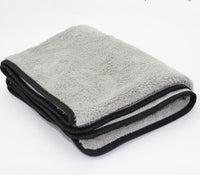 HKM-254611 Absorbent Grey Cleaning Cloth - 40x100cm