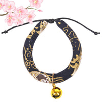 HKM-254739 Japanese Style Cartoon Bell Pet Collar