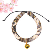 HKM-254739 Japanese Style Cartoon Bell Pet Collar
