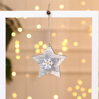 HKM-254803 Wooden Plush Christmas Tree Ornament Pendant Collection