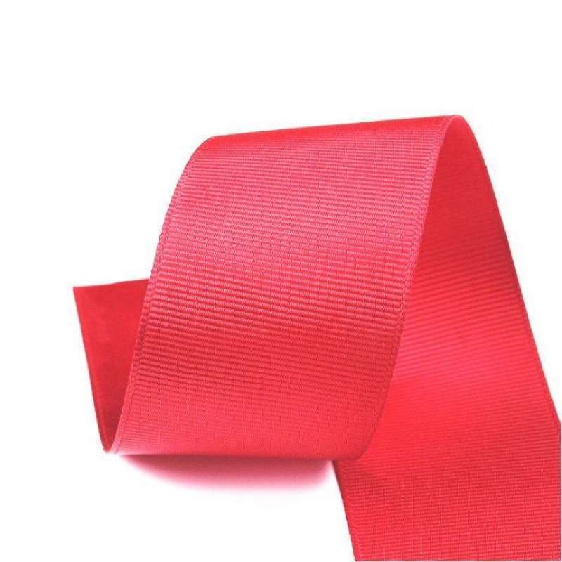 KTX-254867 Double-sided Threaded Braid Hair Ornaments - Various Colors and Widths, 10m Polyester Fiber