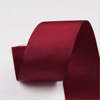 HKM-254867 Double-sided Threaded Braid Hair Ornaments - Various Colors and Widths, 10m Polyester Fiber