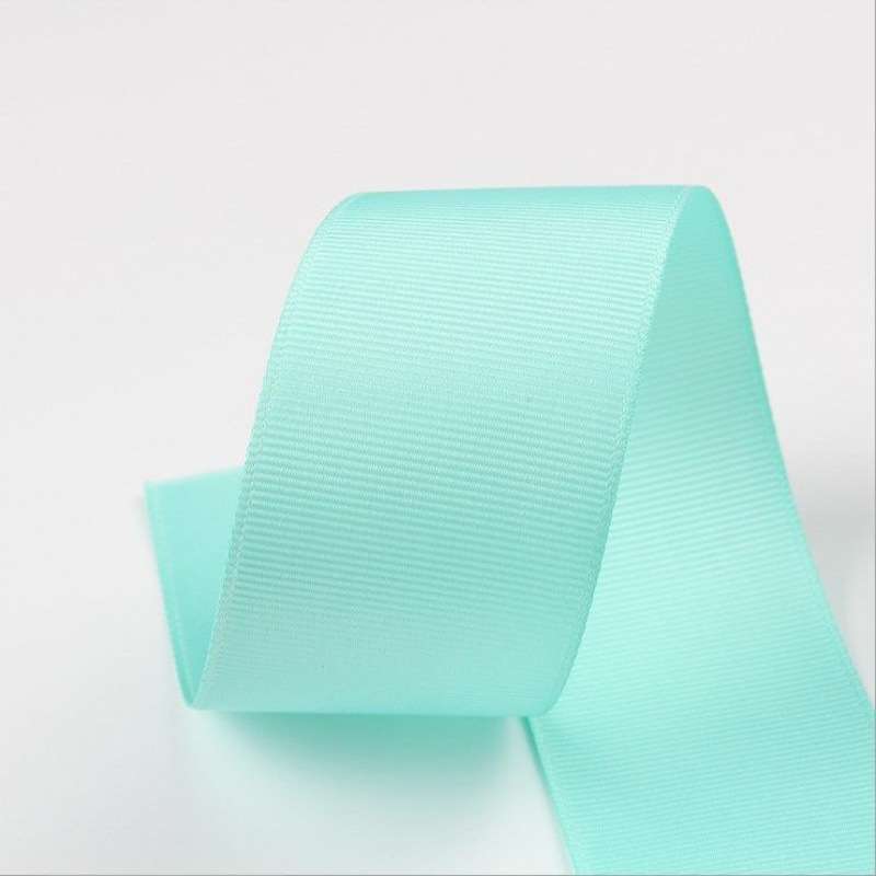 KTX-254867 Double-sided Threaded Braid Hair Ornaments - Various Colors and Widths, 10m Polyester Fiber