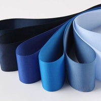 HKM-254867 Double-sided Threaded Braid Hair Ornaments - Various Colors and Widths, 10m Polyester Fiber