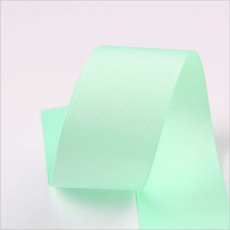 KTX-254867 Double-sided Threaded Braid Hair Ornaments - Various Colors and Widths, 10m Polyester Fiber