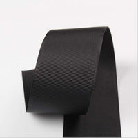 HKM-254867 Double-sided Threaded Braid Hair Ornaments - Various Colors and Widths, 10m Polyester Fiber