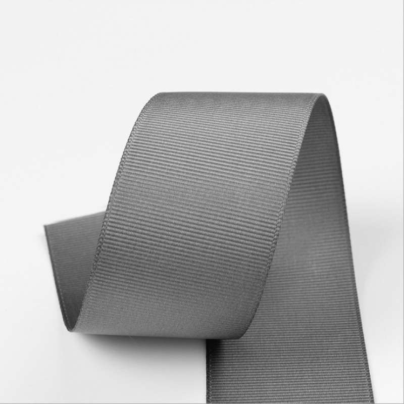 KTX-254867 Double-sided Threaded Braid Hair Ornaments - Various Colors and Widths, 10m Polyester Fiber