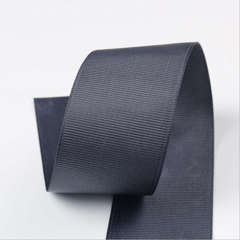 KTX-254867 Double-sided Threaded Braid Hair Ornaments - Various Colors and Widths, 10m Polyester Fiber