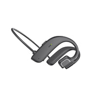 HKM-254931 Bone Conduction Bluetooth Headset with Call Function and Voice Control, Dual Ear Design, Stereo Sound