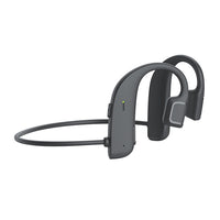 HKM-254931 Bone Conduction Bluetooth Headset with Call Function and Voice Control, Dual Ear Design, Stereo Sound