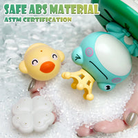 HKM-254995 Electric Rotating Frog Shower Toy for Babies and Toddlers - Fun Bath Water Sprinkler